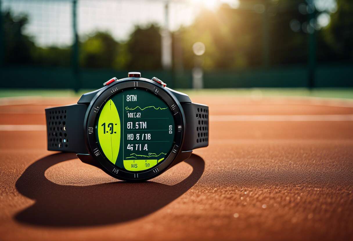 Le choix d'une montre connectée pour le tennis