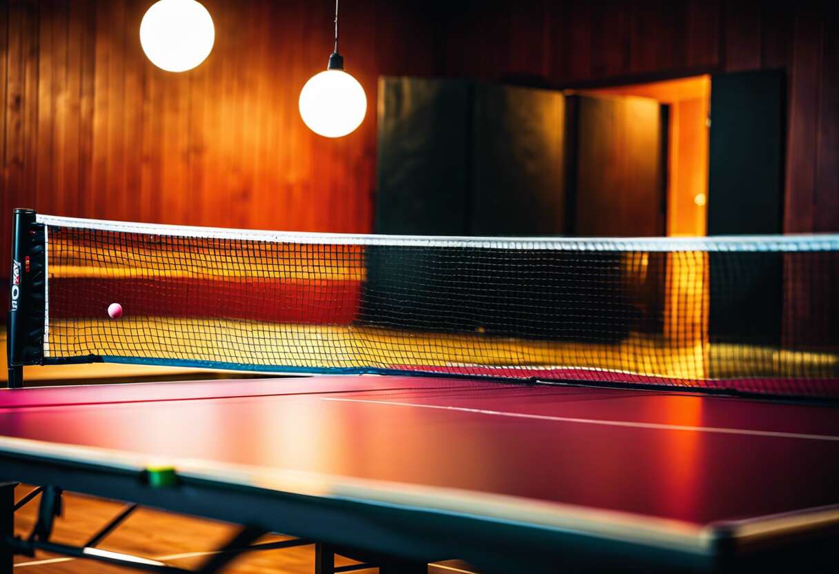 La résonance de la raquette : comprendre le bruit du ping-pong