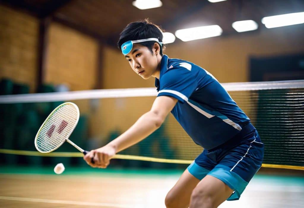 Protection et prévention des blessures au badminton : équipements recommandés