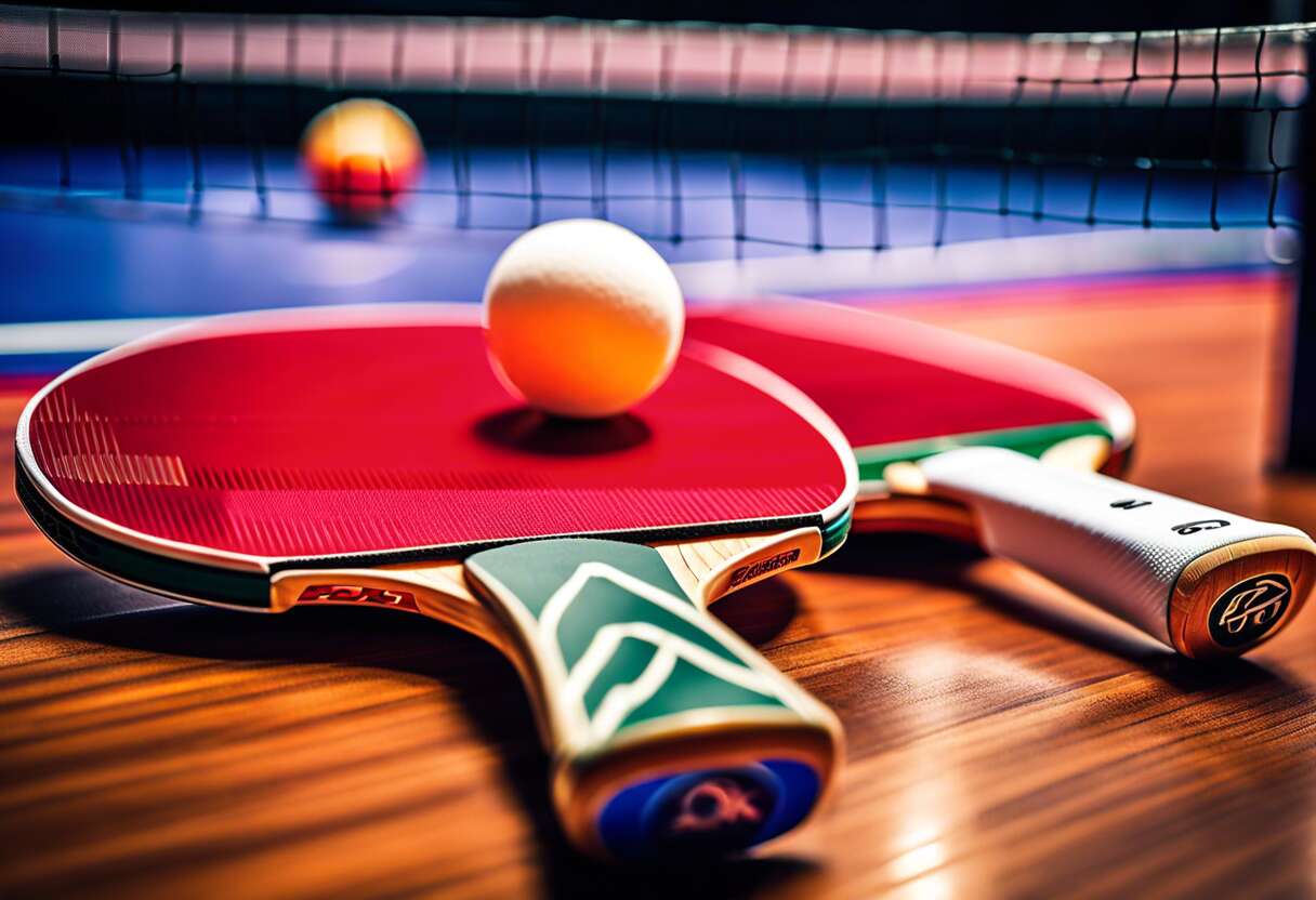 Raquettes de compétition : guide d'achat pour amateurs de ping-pong
