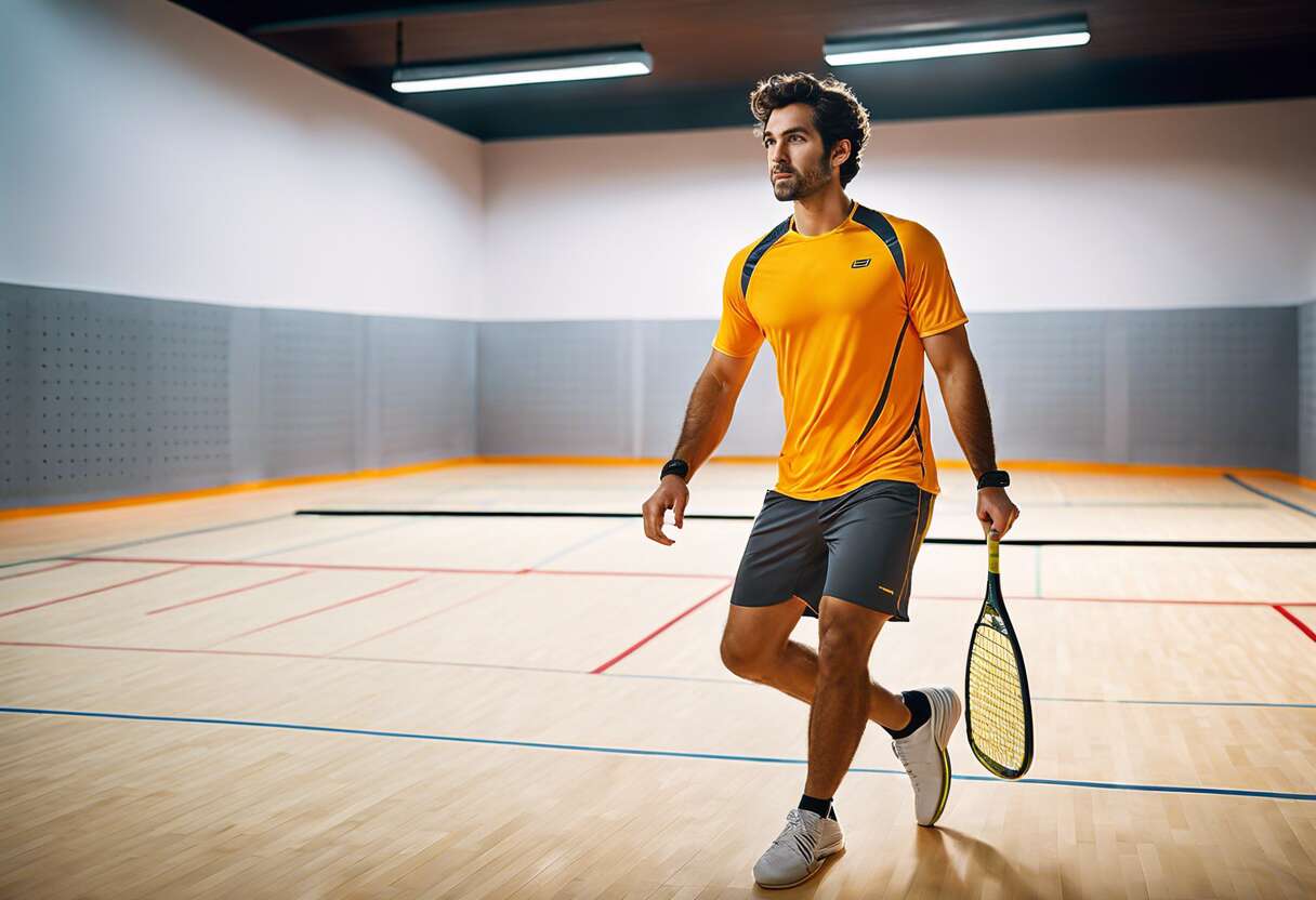 Choisir sa tenue de squash : confort avant tout