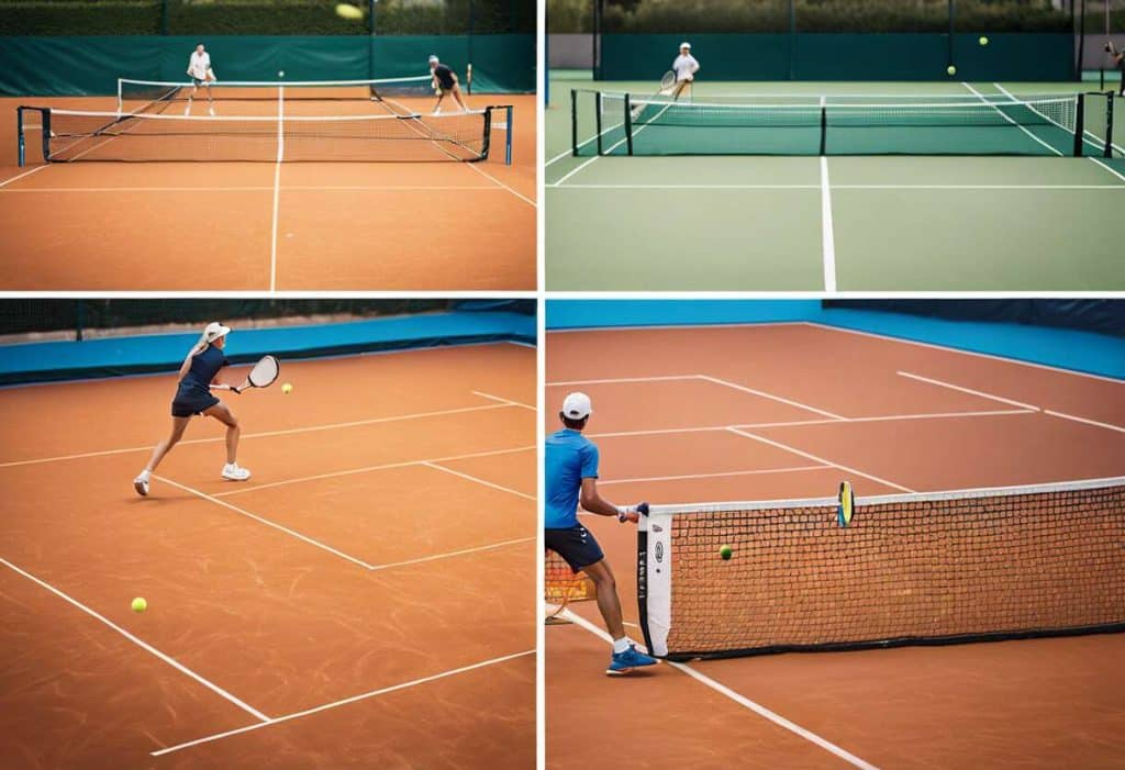 Différence entre Padel et Tennis : comprendre les Règles et le Jeu