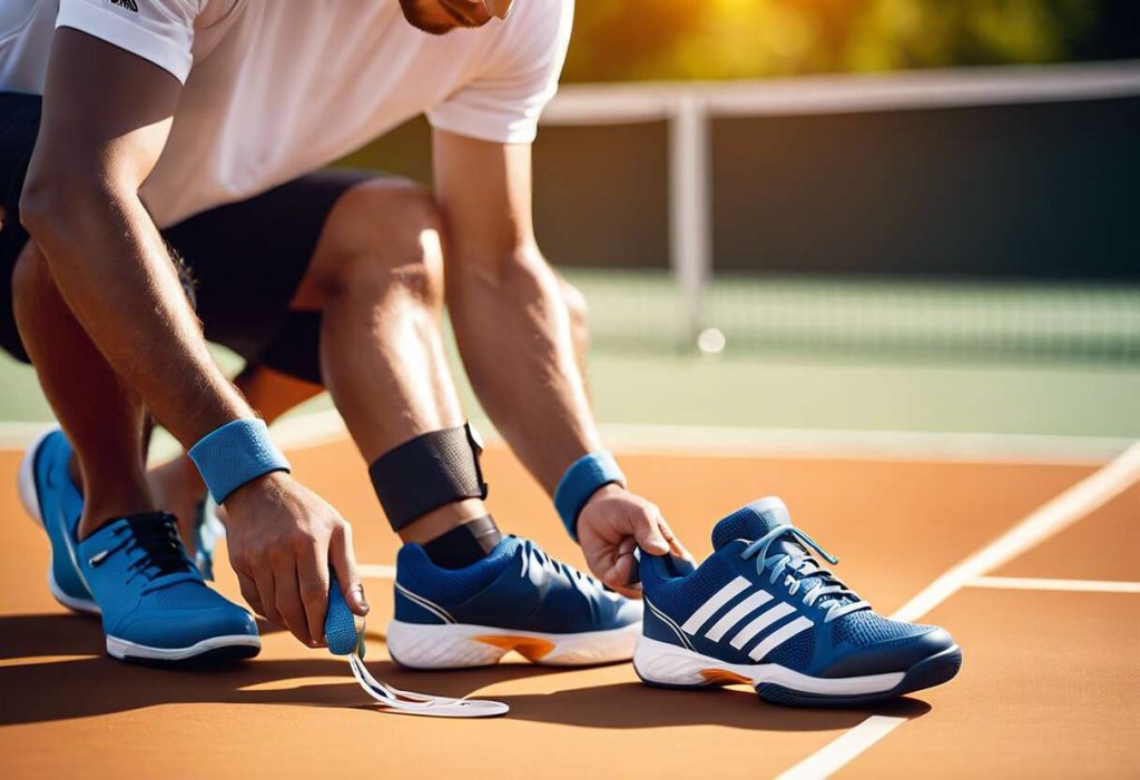 Protéger ses articulations au tennis : choix des semelles et orthèses