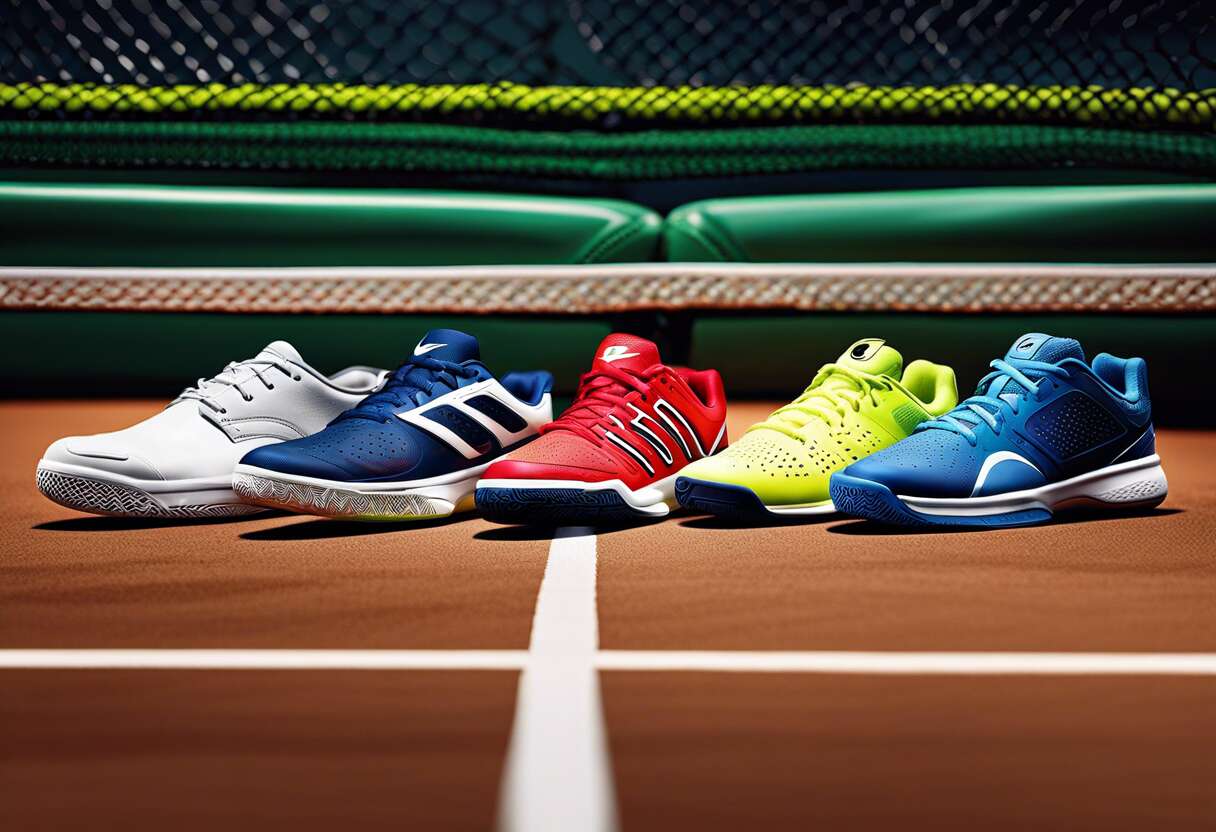Guide d'achat : choisir ses chaussures de tennis pour surfaces dures