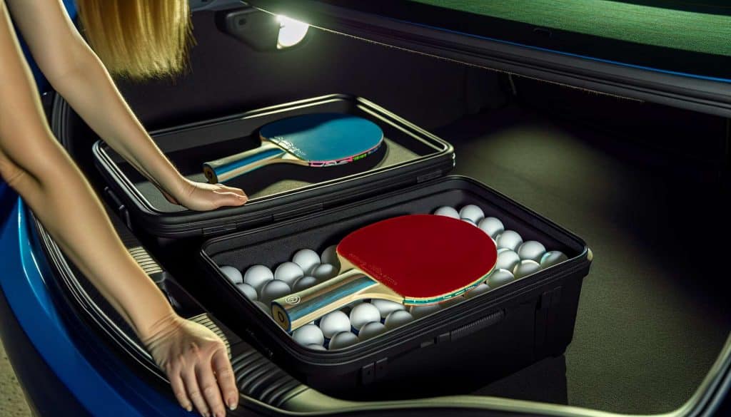 Accessoires essentiels pour le transport sécurisé du matériel ping-pong