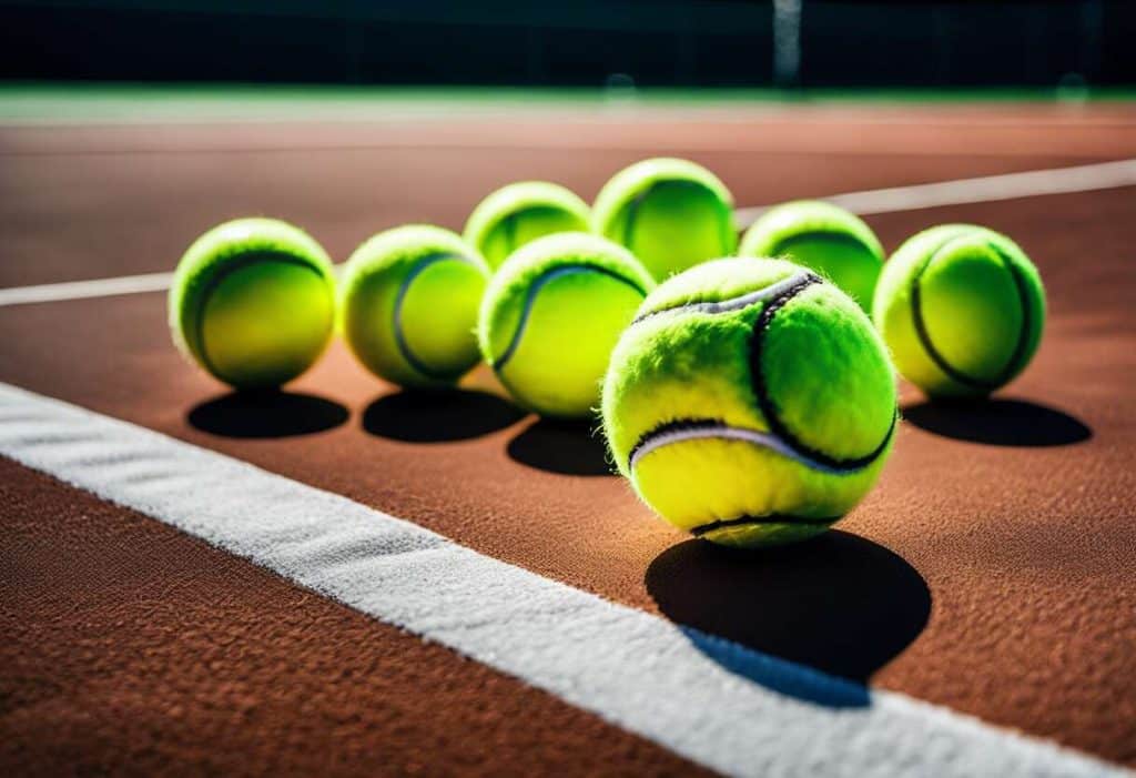Balles de tennis pour débutants : sélection et conseils d'achat