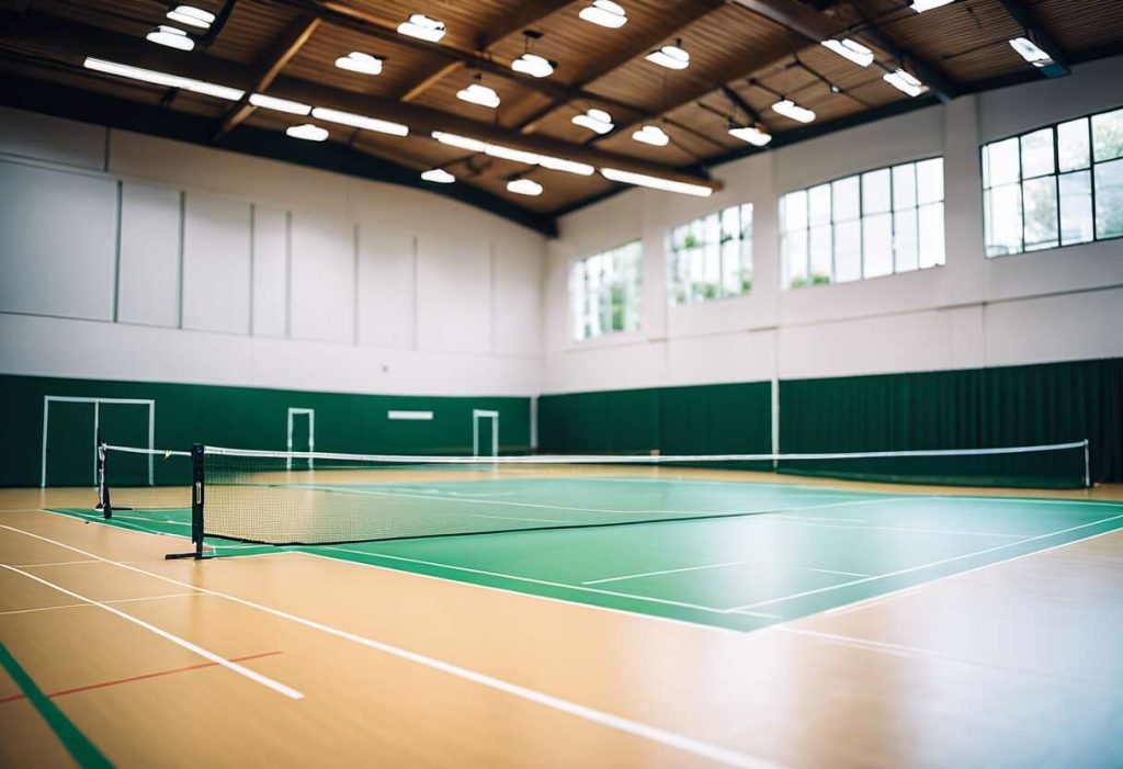 Dimensions et marquage de votre propre court de badminton : normes à suivre