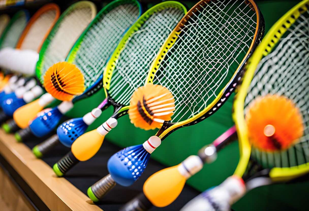 Comment choisir son volant de badminton : guide d'achat complet
