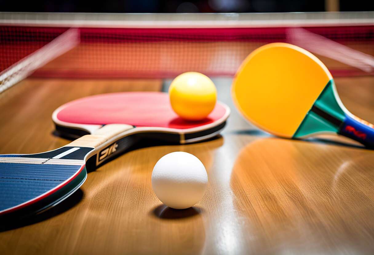 Choix d'une raquette de ping-pong : critères essentiels