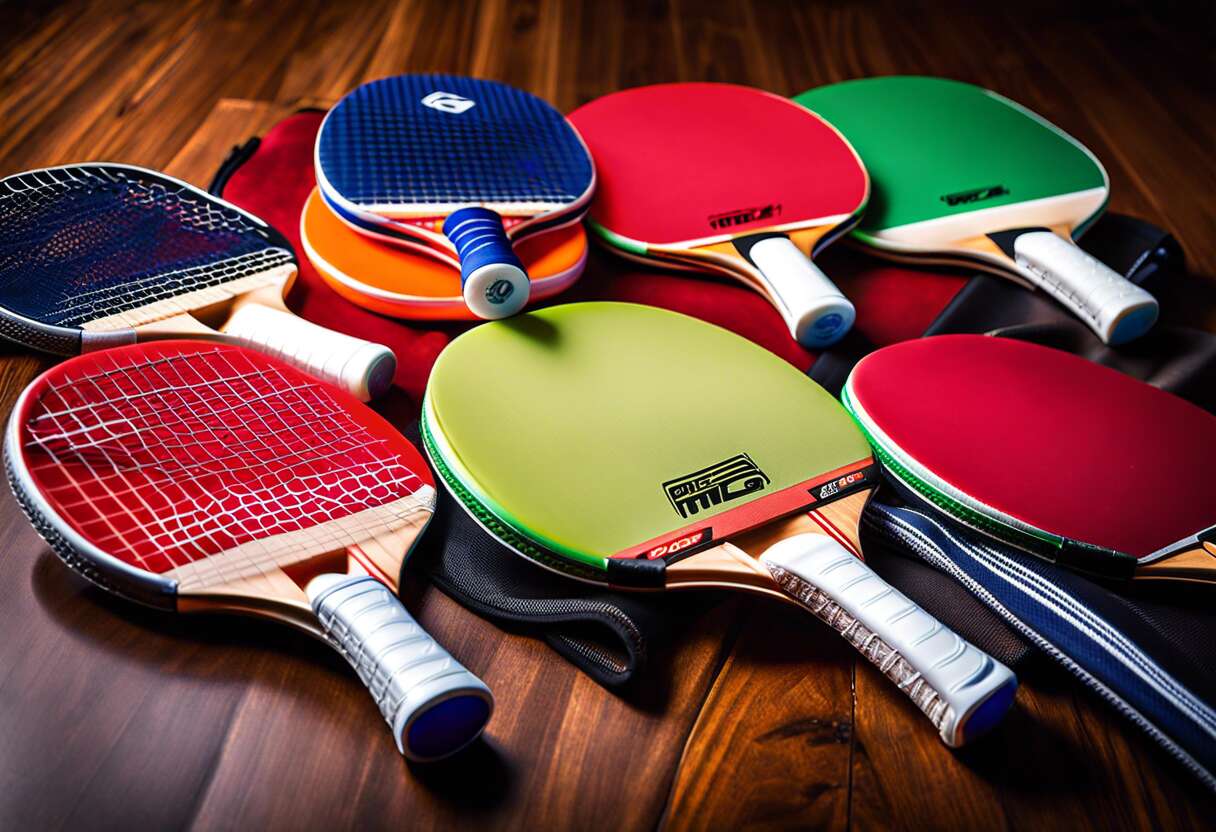 Choisir sa housse de raquette de tennis de table : guide d'achat complet