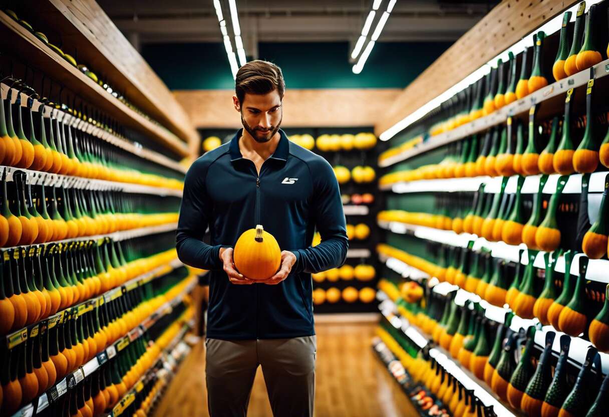 Optimiser son jeu : choisir la raquette de squash idéale
