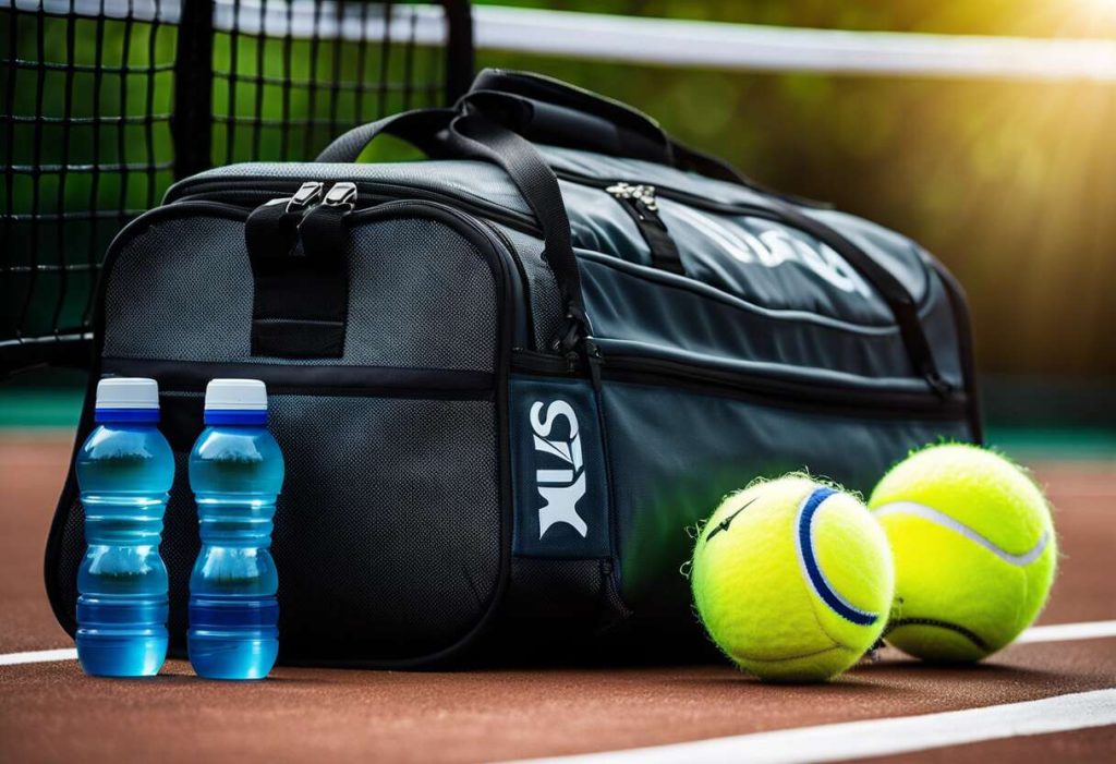 Comment optimiser son sac de tennis : accessoires essentiels