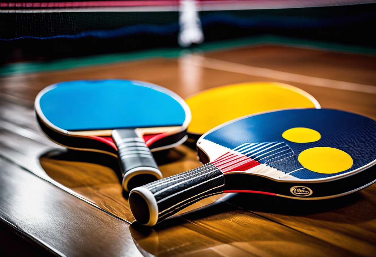 Protection et commodité : l'importance de bien emballer votre matériel de ping-pong