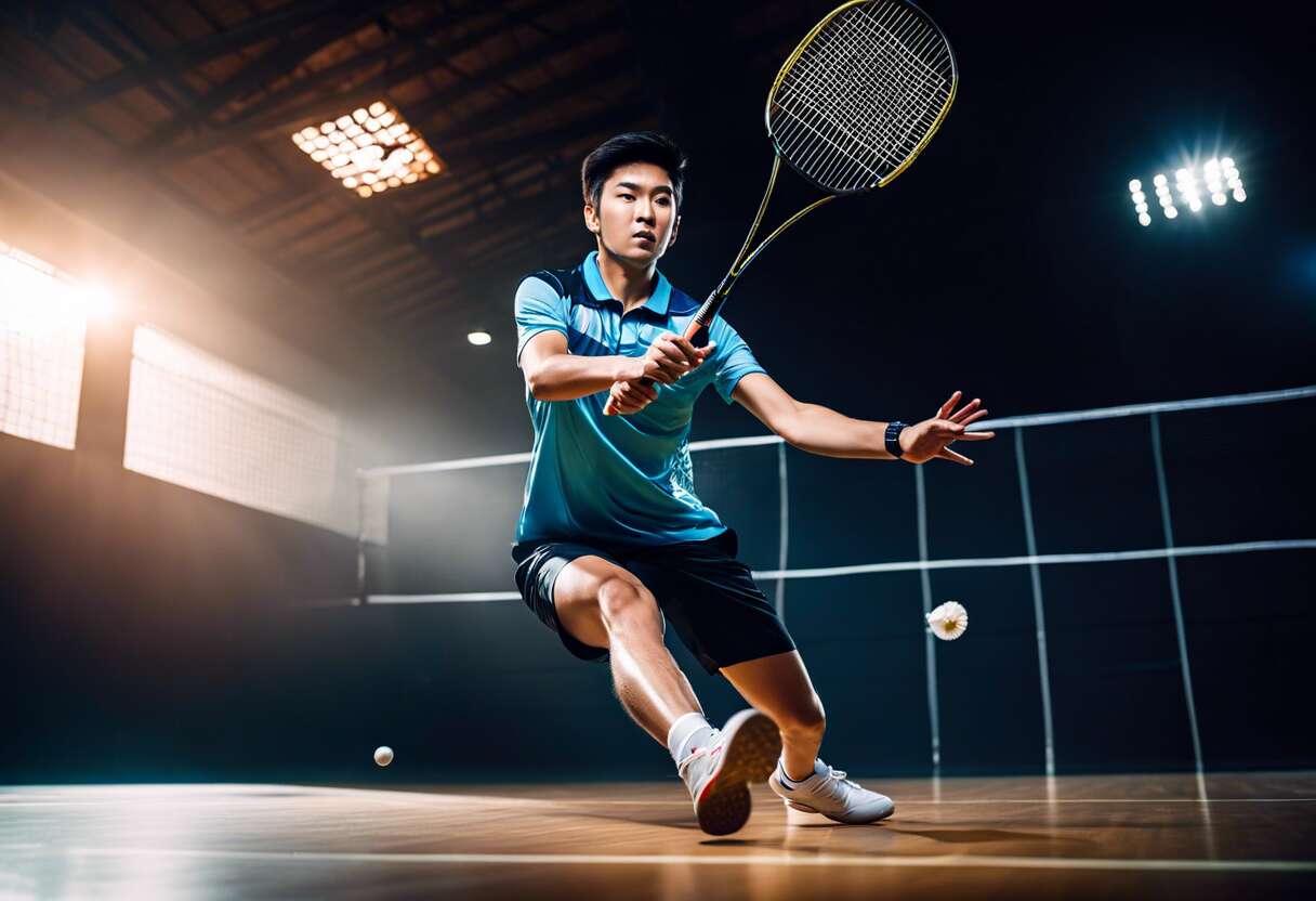 Comprendre les caractéristiques d'une raquette de badminton