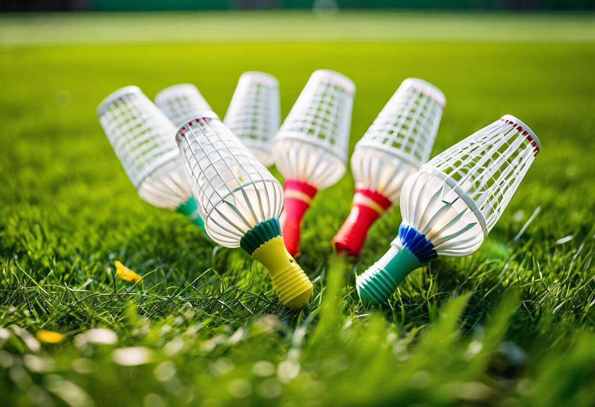 Le badminton en plein air : adapter son matériel