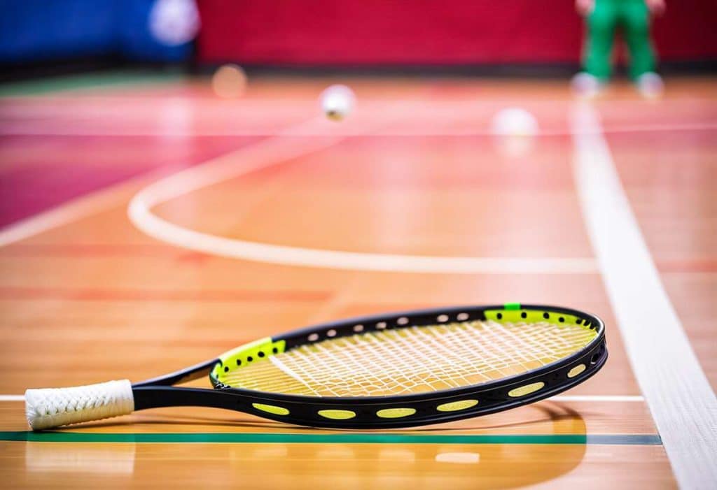 Accessoires indispensables pour votre espace badminton à domicile