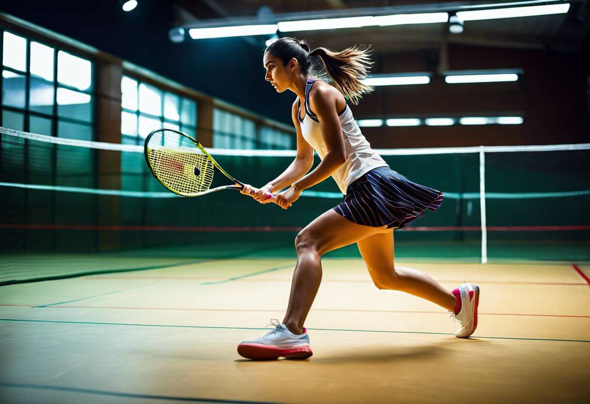 élégance et aérodynamisme : pourquoi choisir la jupe au squash ?