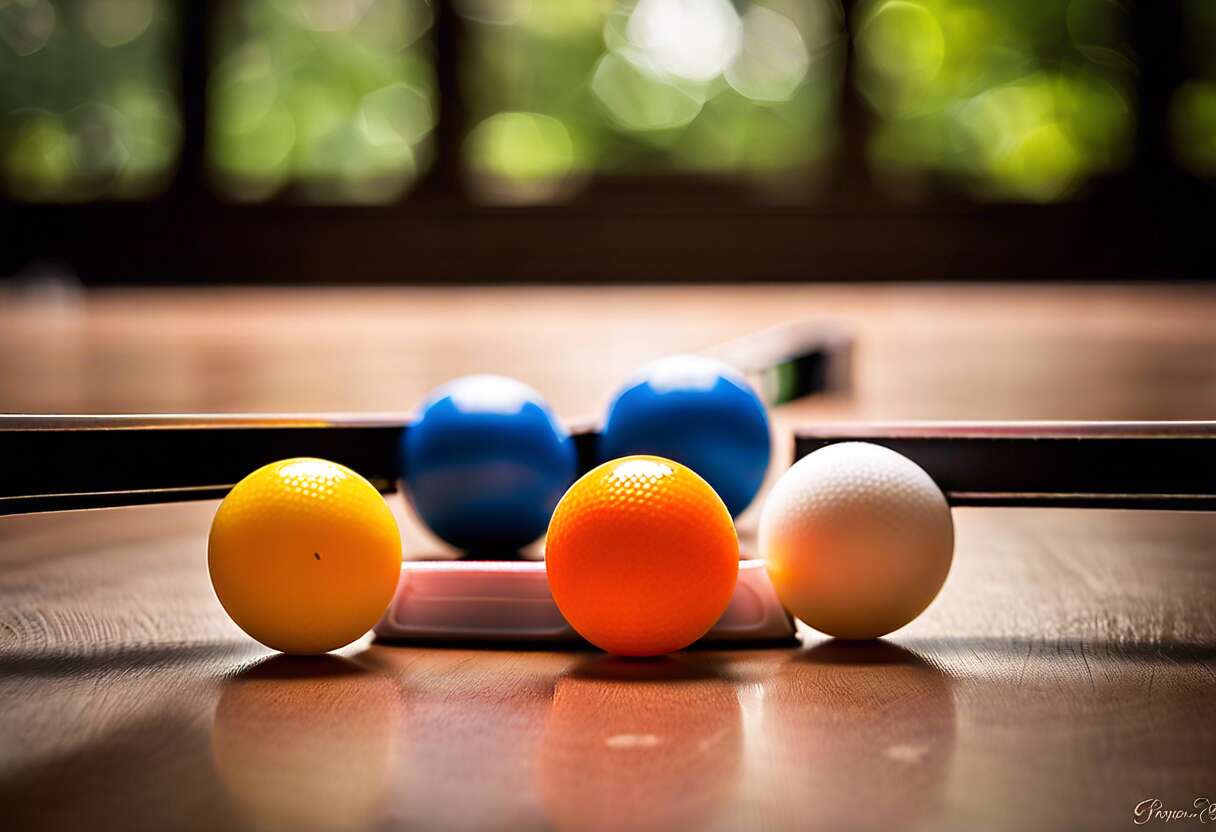 Balles de ping-pong : guide d'achat pour débutants