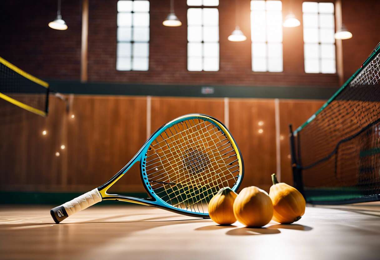 Choisir sa raquette de squash idéale