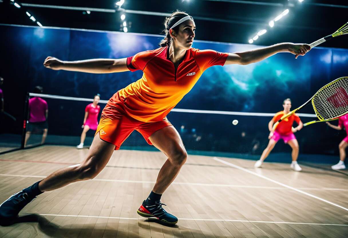 Tenues de squash : matériaux et modèles favorisant la performance
