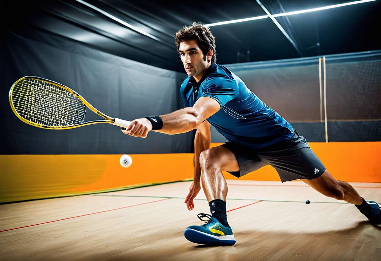 Zoom sur les modèles plébiscités par les professionnels du squash