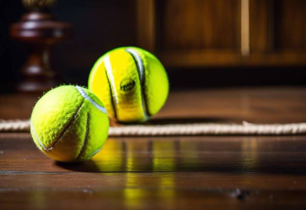 La balle de tennis : origines et évolution historique