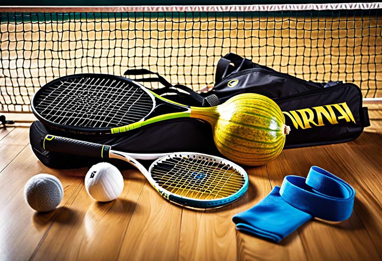 Renforcement musculaire ciblé pour les joueurs de squash