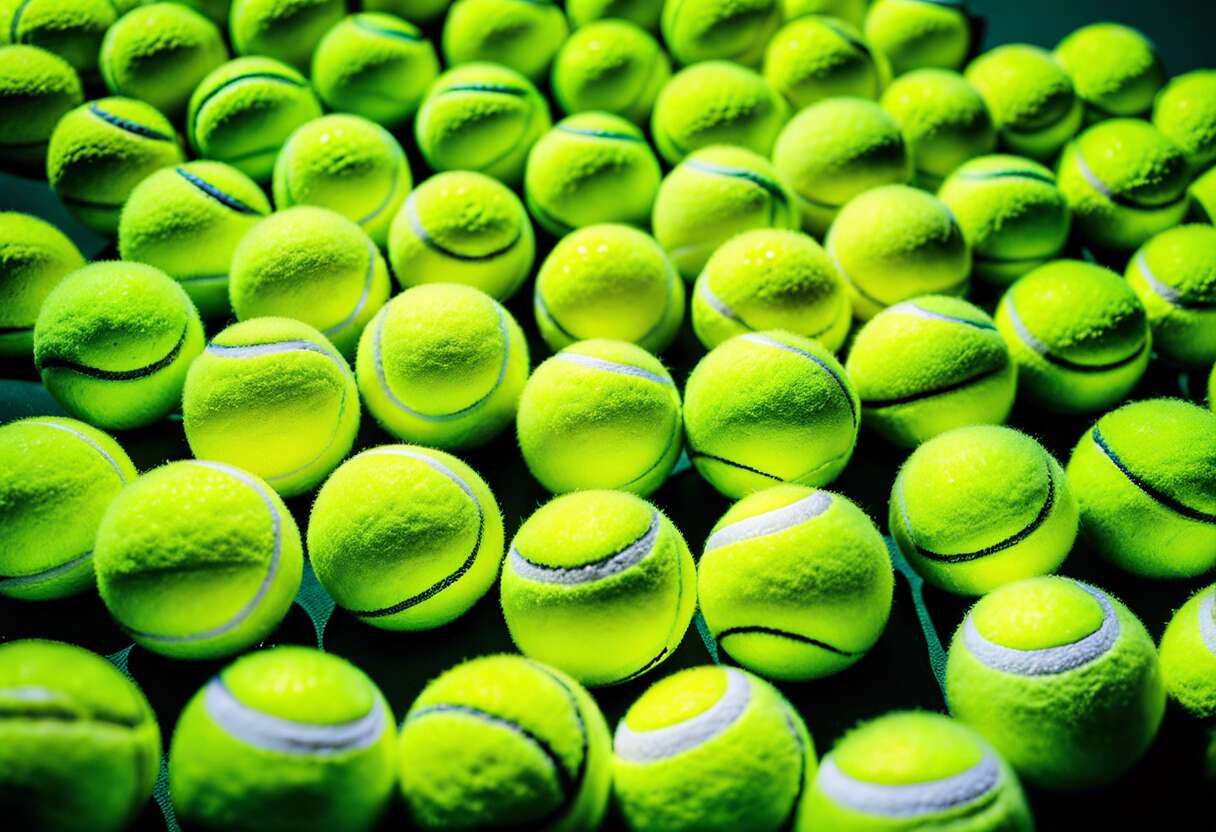 La durabilité et l'écologie dans le monde des balles de tennis