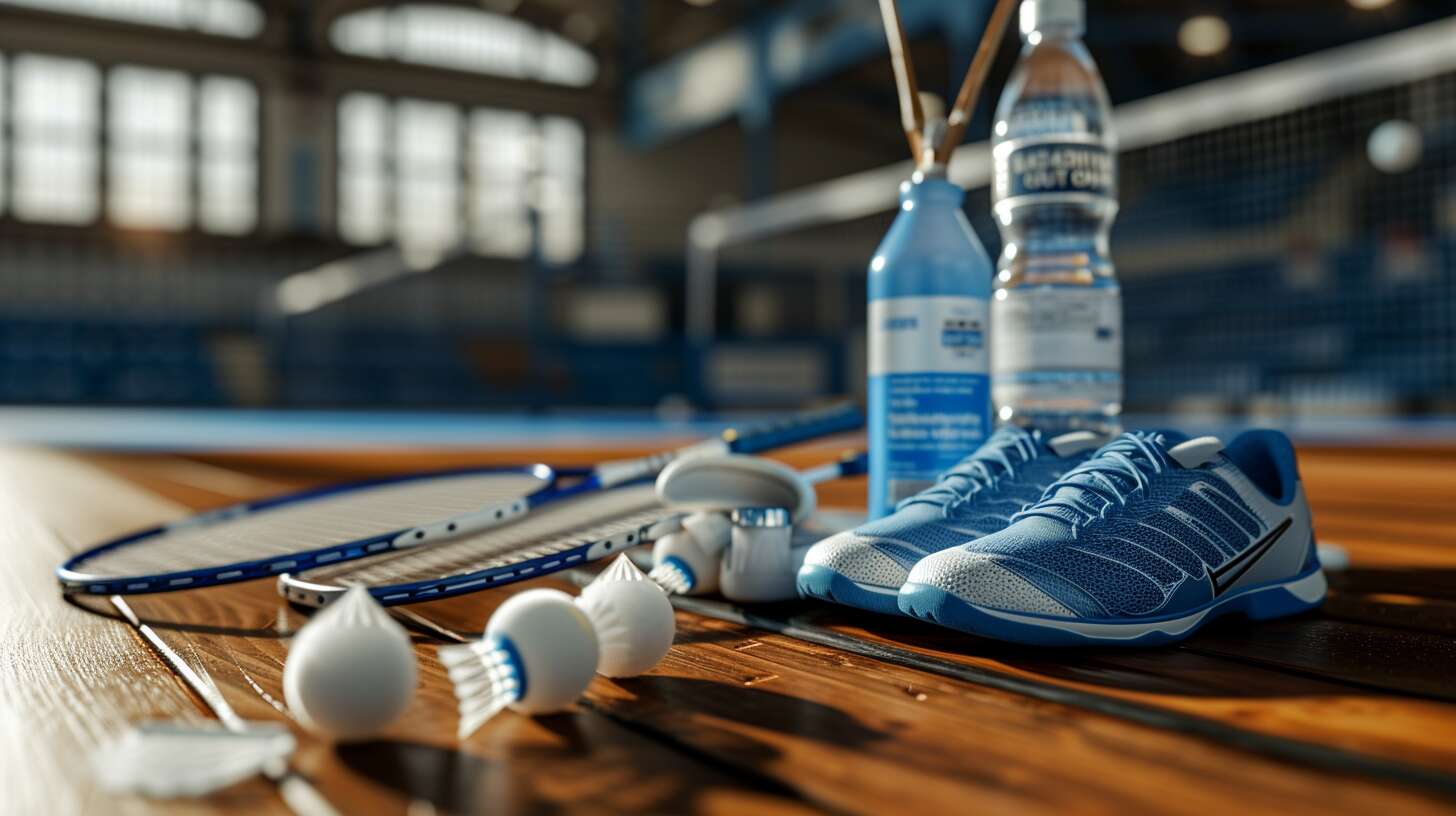 Top des accessoires indispensables pour les joueurs de badminton passionnés