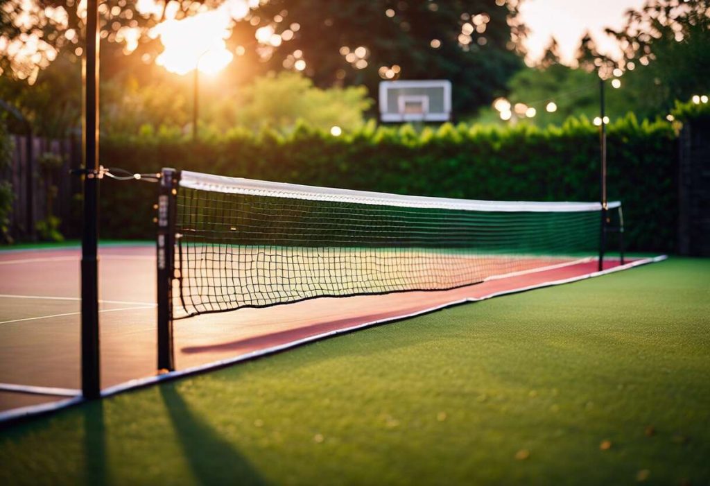 Aménagement d'un court de badminton personnel : guide complet