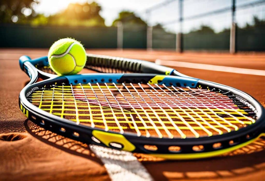 Choisir la meilleure raquette de tennis : critères incontournables