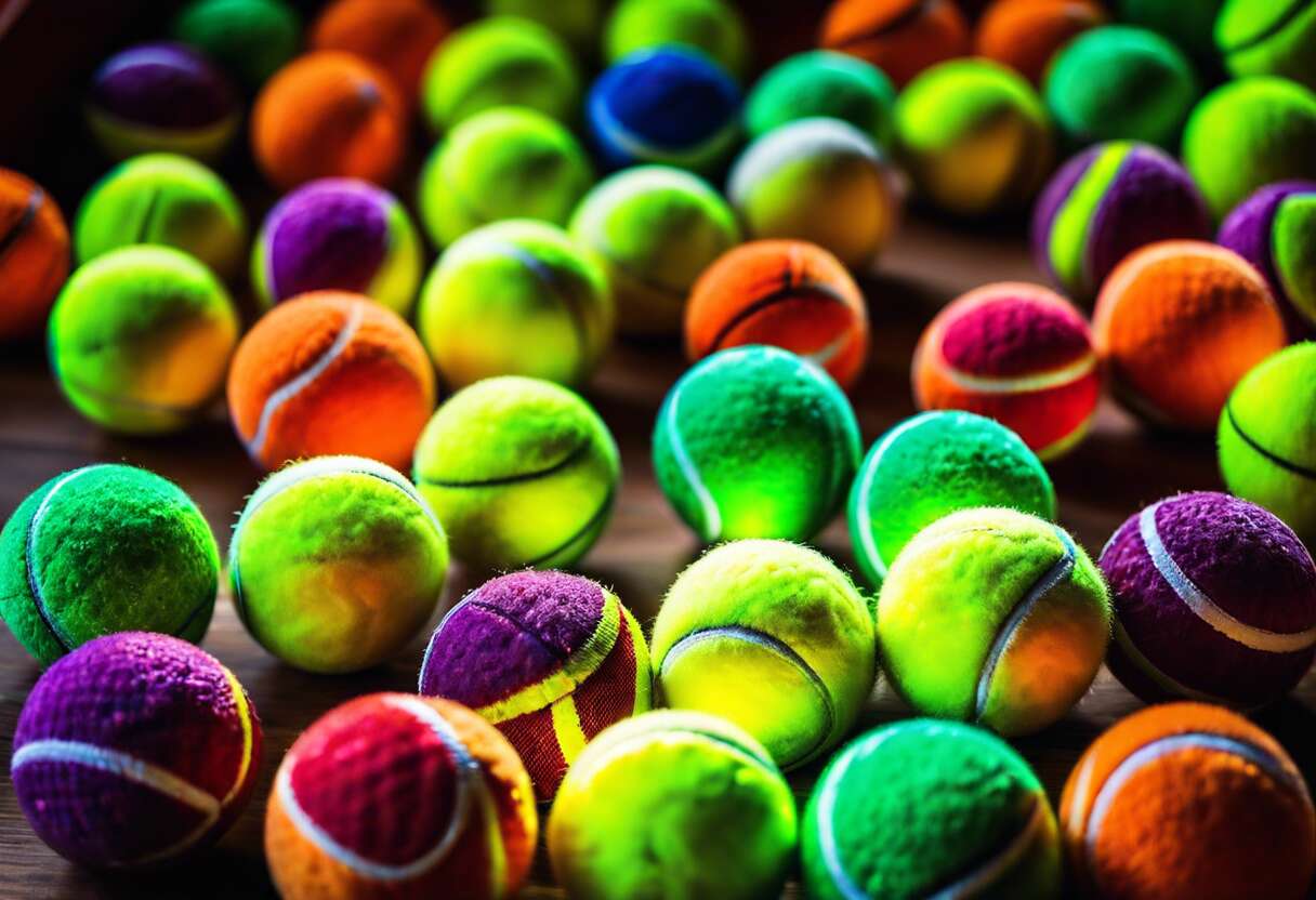 Conseils pratiques pour acheter des balles de tennis adaptées aux enfants