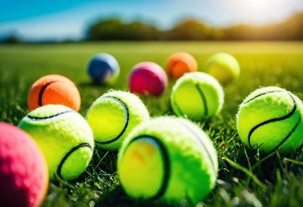 Choix des balles pour enfants : sécurité et apprentissage du tennis