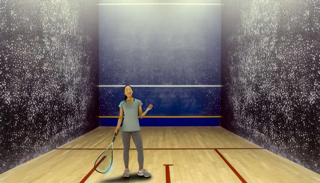 Améliorer son jeu : choisir la bonne balle de squash pour progresser