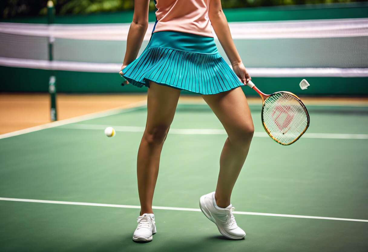 La tenue parfaite pour le badminton féminin