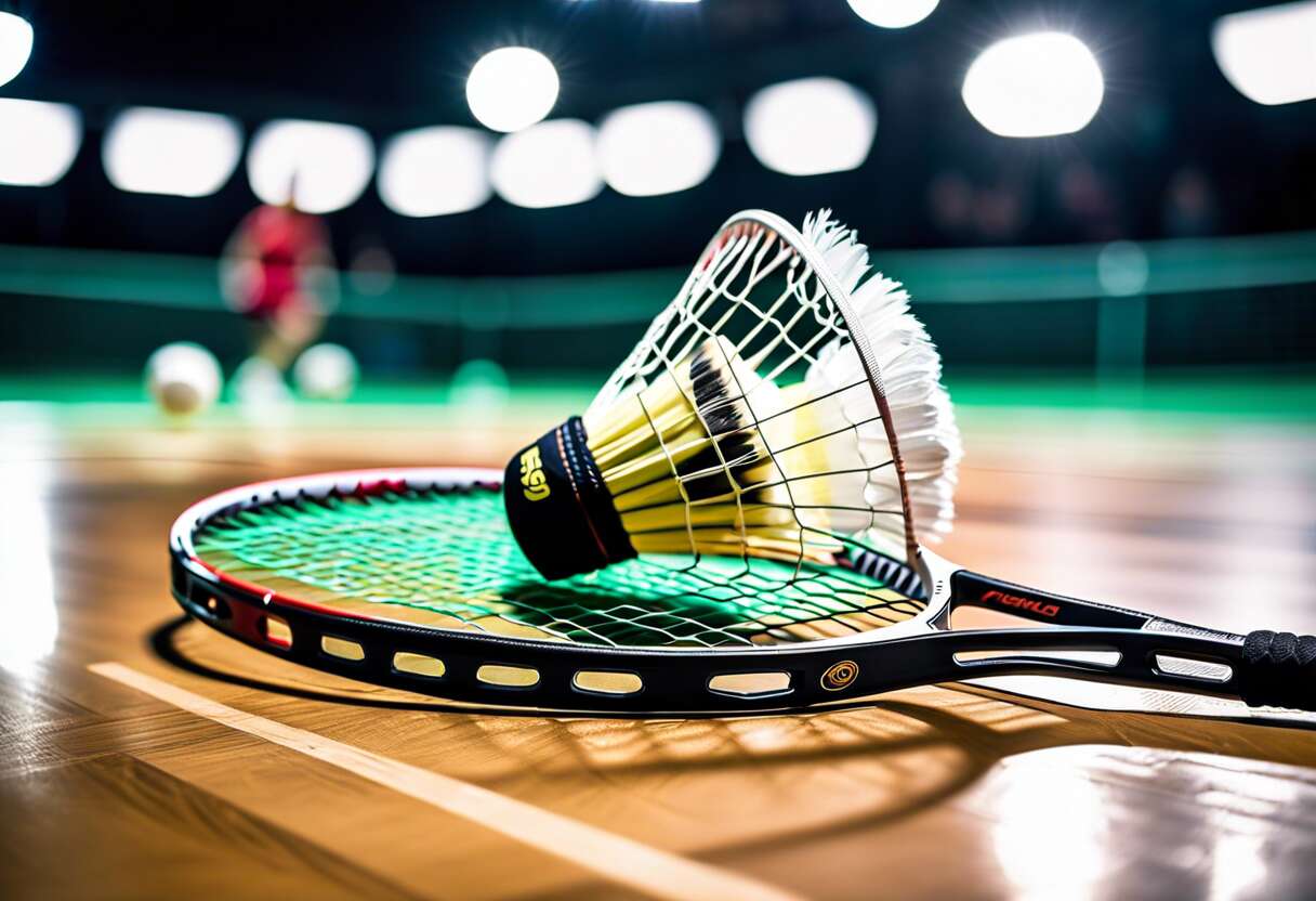 Choisir la bonne raquette de badminton