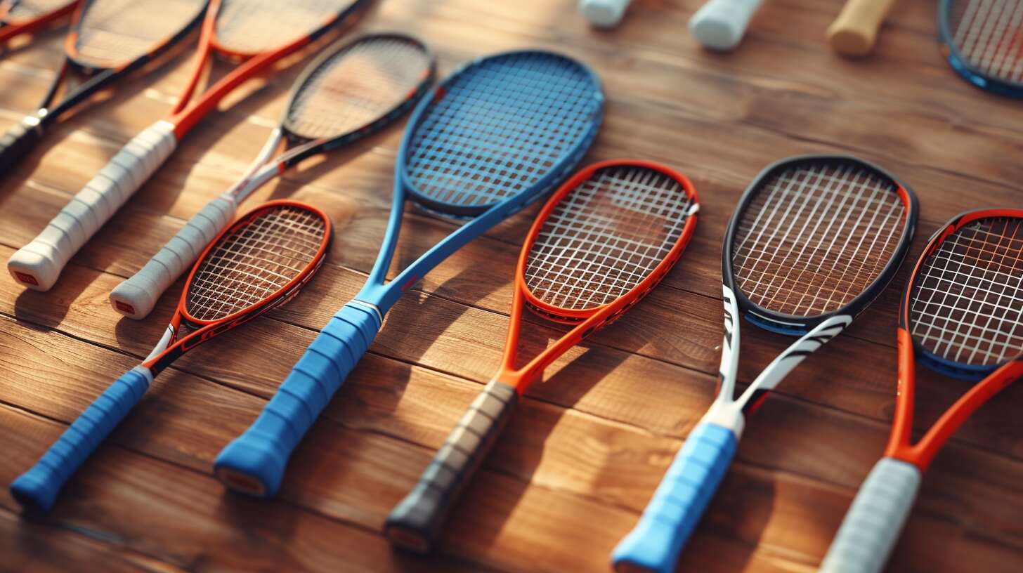 Comparatif des marques leaders sur le marché des grips de squash