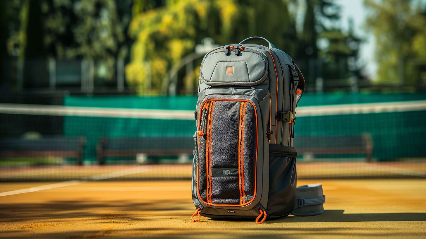 Caractéristiques techniques d'un sac à dos de tennis performant