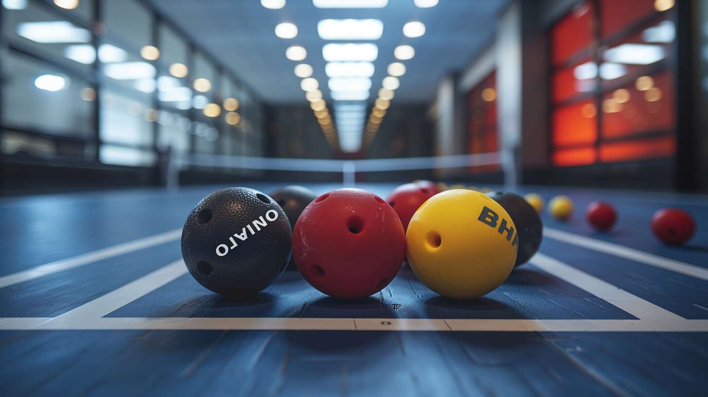 Puissance ou contrôle : quelle balle de squash est faite pour vous ?