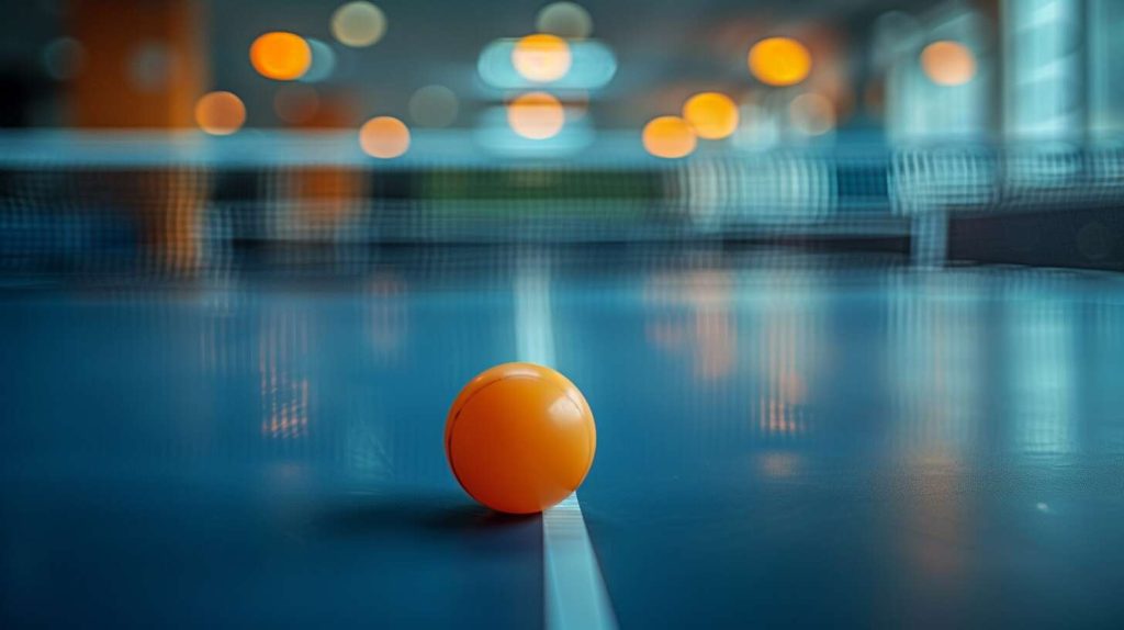 Choisir une table de ping-pong : critères essentiels