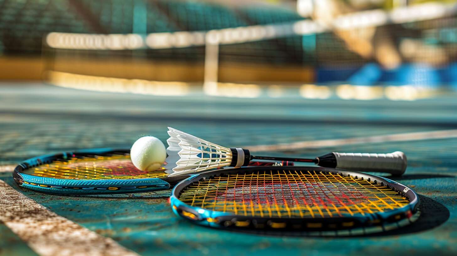 Les essentiels pour choisir sa raquette de badminton