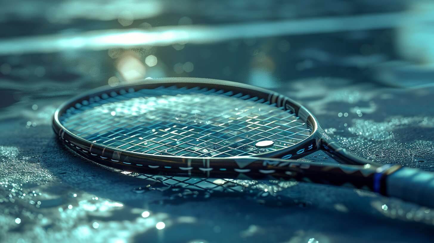 L'impact des antivibrateurs sur le respect des règles du tennis
