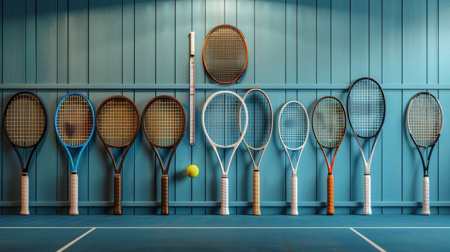 Choisir la taille de sa raquette de tennis : guide complet