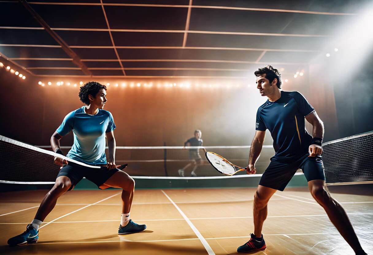 Choisir sa tenue de squash : performance et confort avant tout