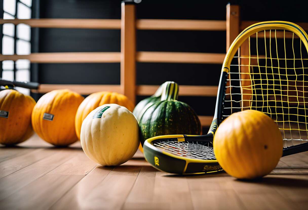 La mode éthique s'invite sur les courts de squash
