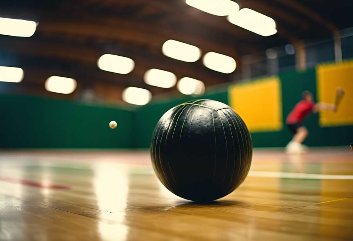Sensation et réactivité : trouver la balle idéale pour un toucher parfait au squash