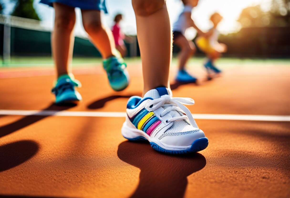 Le choix des chaussures de tennis pour enfants : critères essentiels
