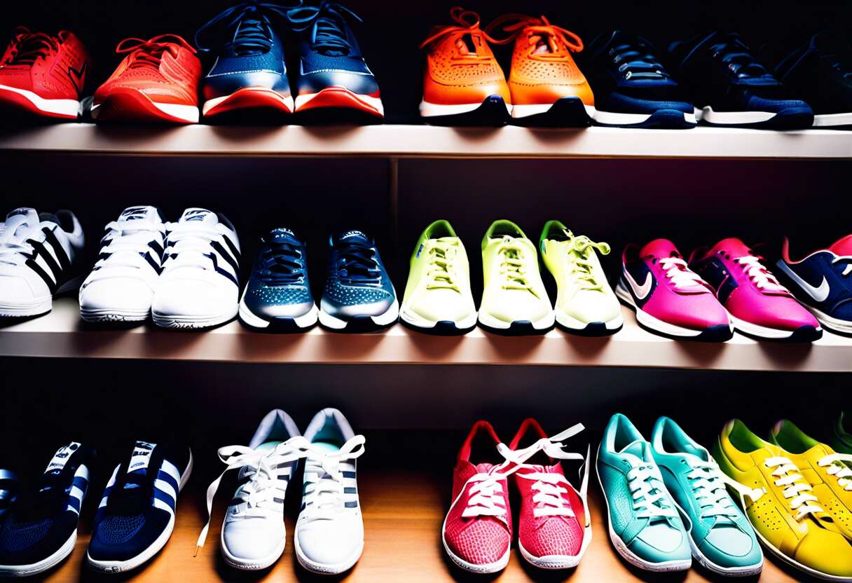 Comment choisir vos chaussures de tennis femme : guide complet