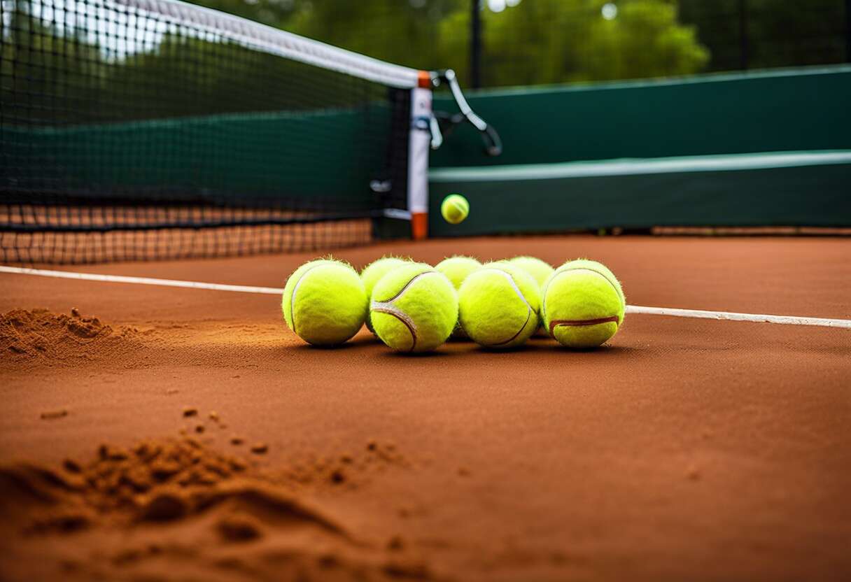Entretien des balles de tennis : astuces pour prolonger leur vie