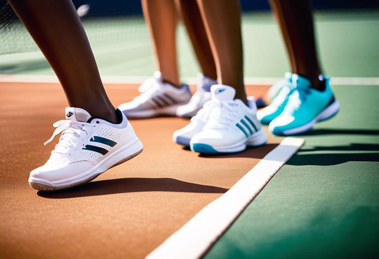 Les critères essentiels pour sélectionner vos chaussures de tennis